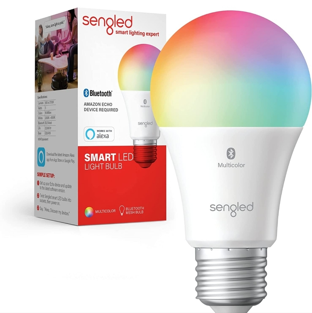 Color Changing Alexa Smart Bulb- NEW IN BOX